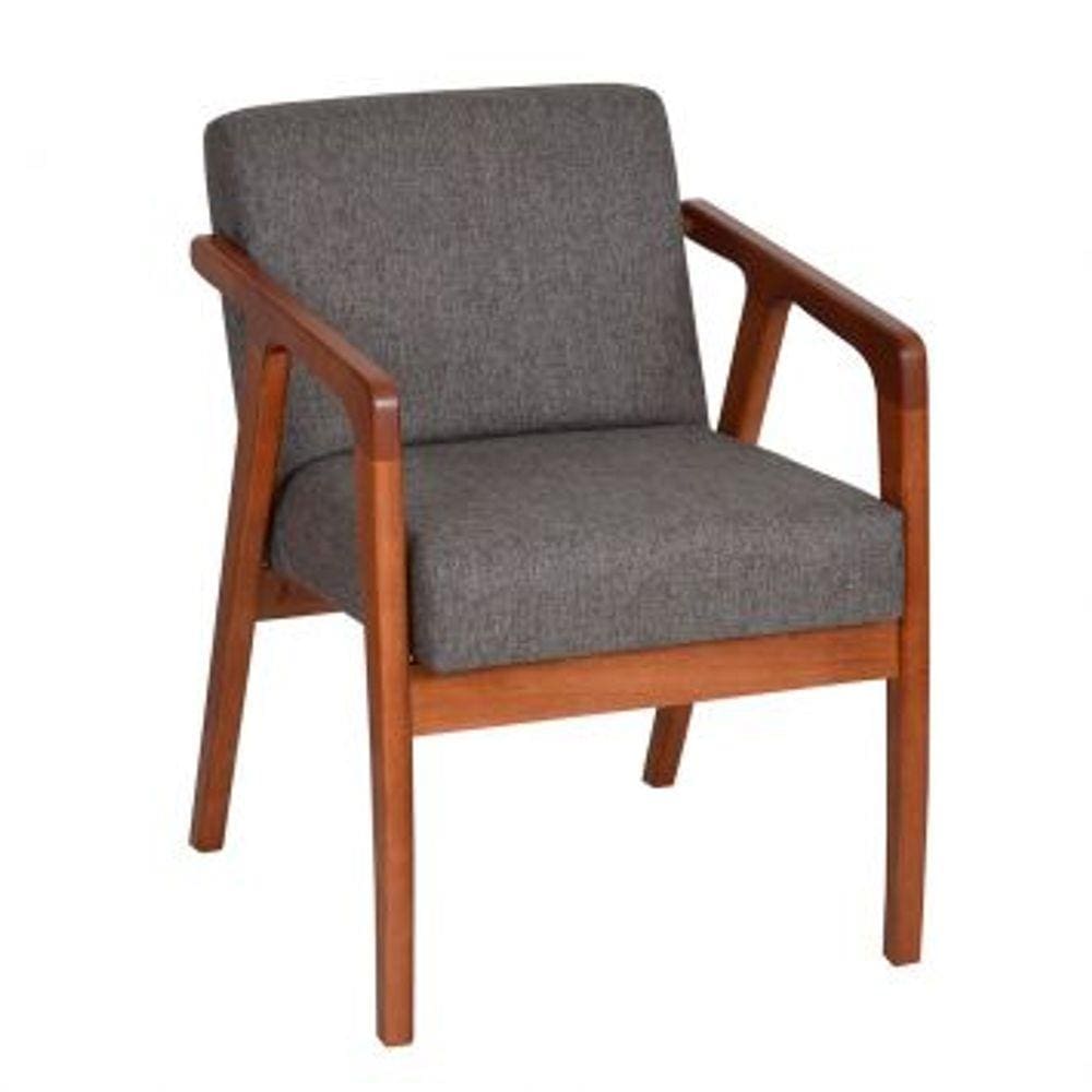 Cadeira Tosar I Amêndoa Grafite