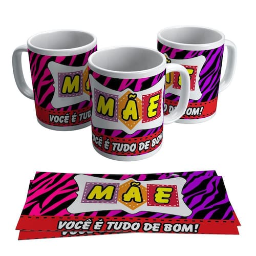 Caneca Dia das Mães Presente Frase | Casas Bahia Caneca Dia das Mães Presente Frase | Casas Bahia