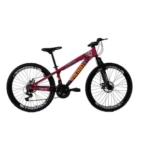 Bicicleta Tuff30 Freeride Aro 26 Freio a Disco Viking