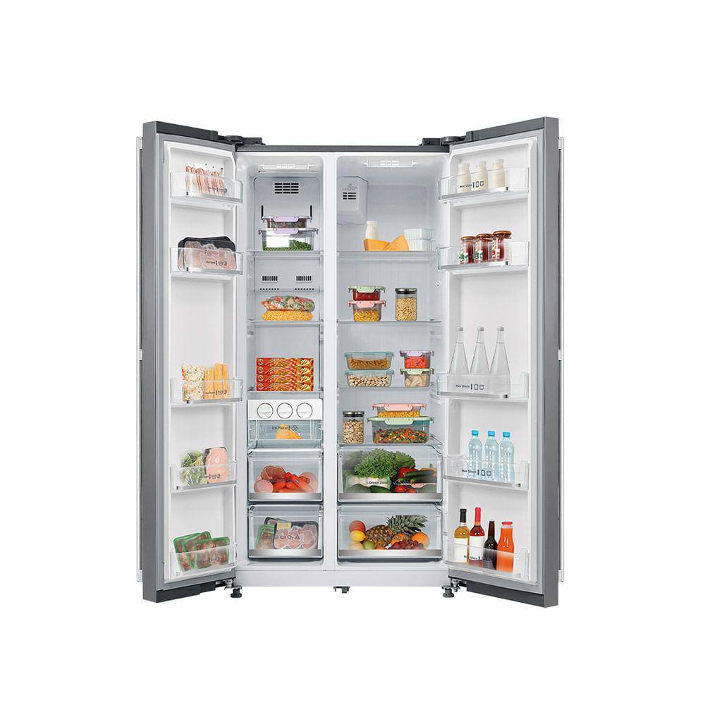 Refrigerador Midea Frost Free Side by | Casas Bahia