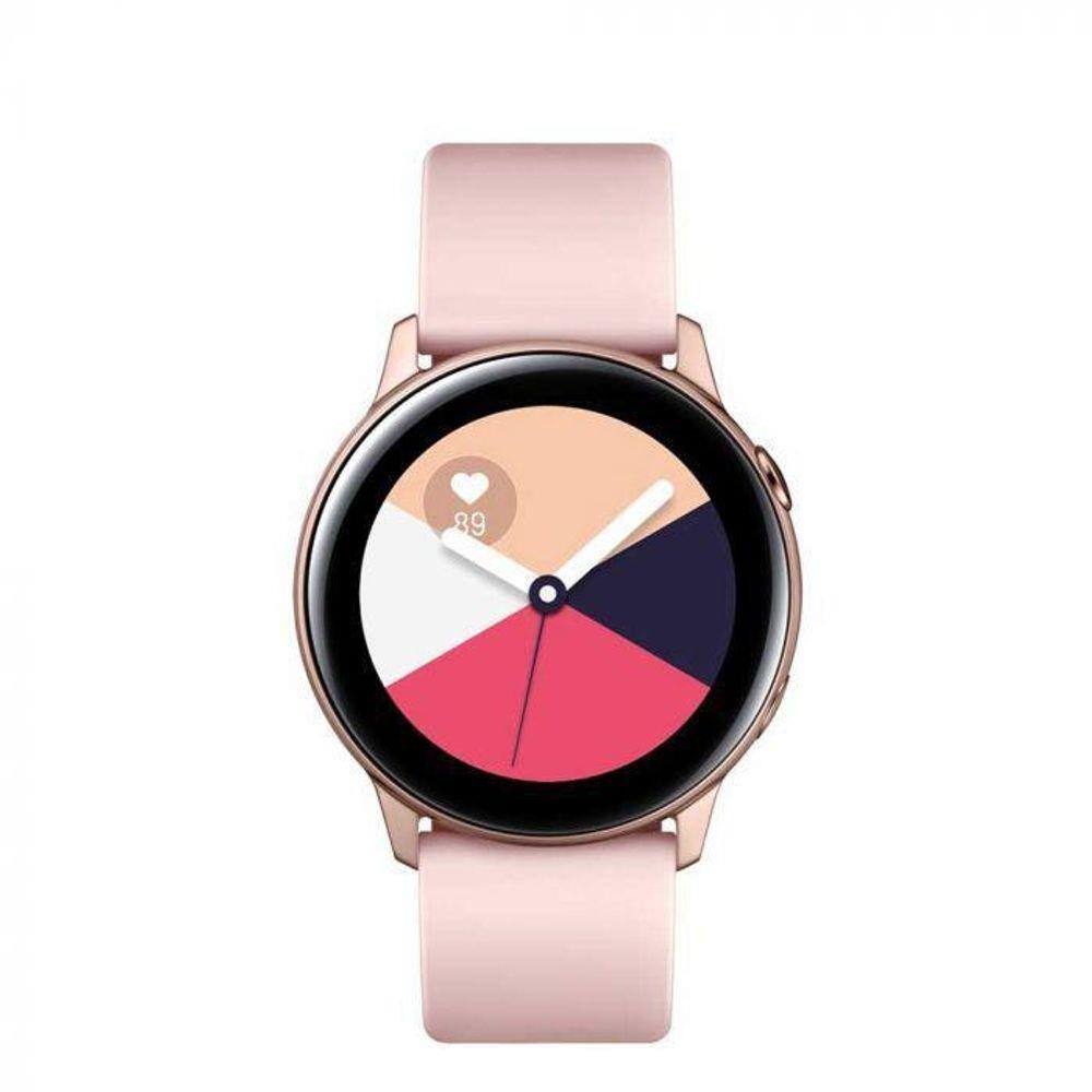 smartwatch samsung azul