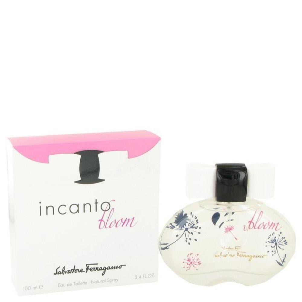 Perfume Feminino Inem Latato Bloom Salvatore Ferragamo 100ml