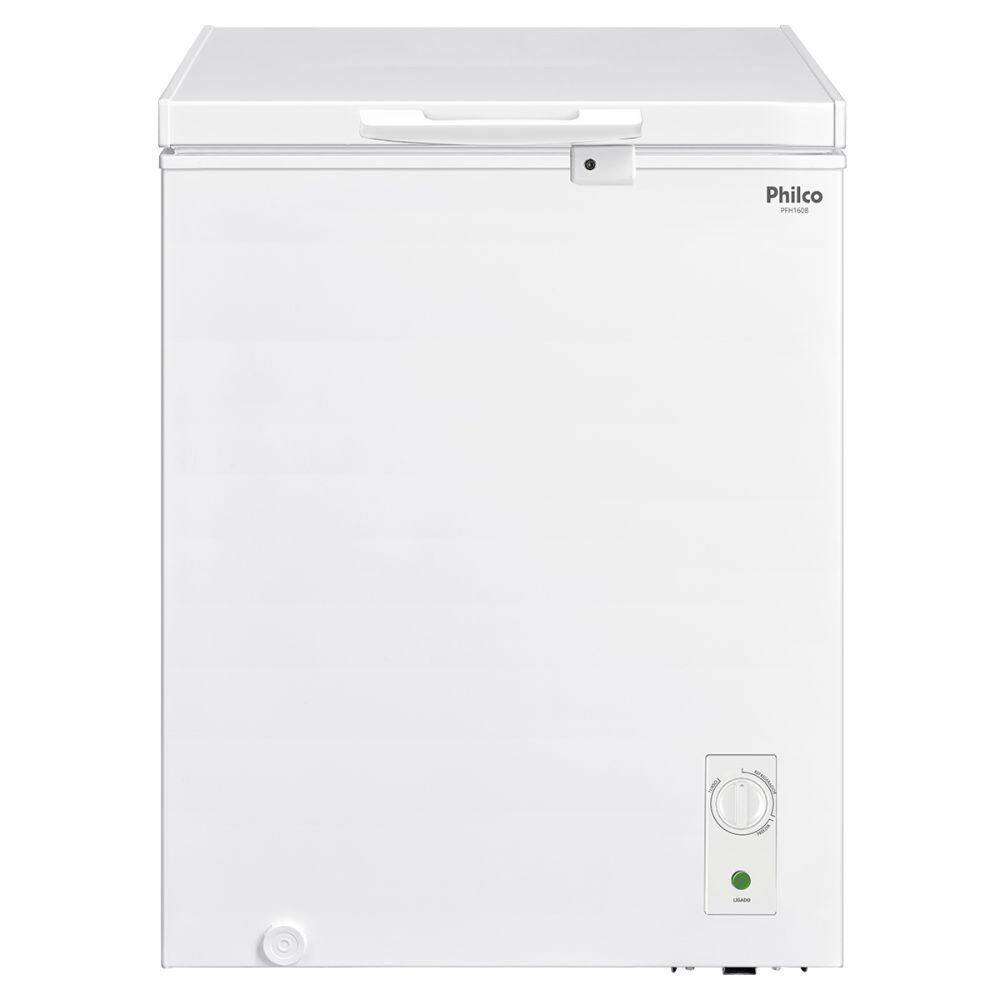 imagem-Freezer Horizontal Philco 143L Congelador Refrigerador 127v - 110V