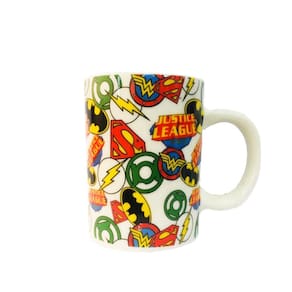 Mini Caneca Porcelana Liga da Justiça 140ml Urban 42313