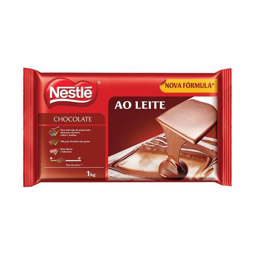 Chocolate NESTLÉ ao Leite 1kg é boa?