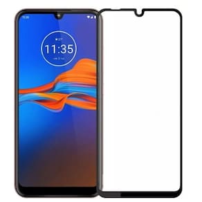 Película de Vidro Temperado 3D Moto E6 Plus Preto Tela Toda