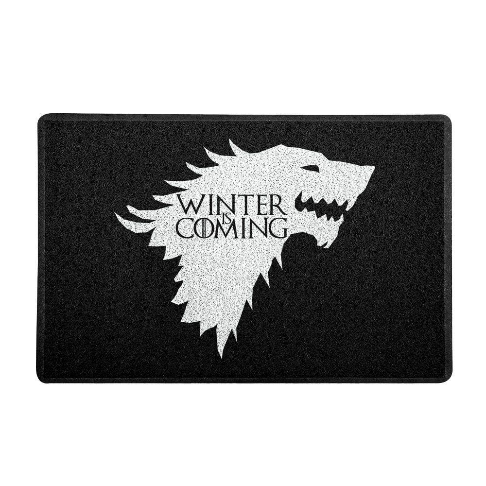 Capacho 60x40cm Winter is Coming