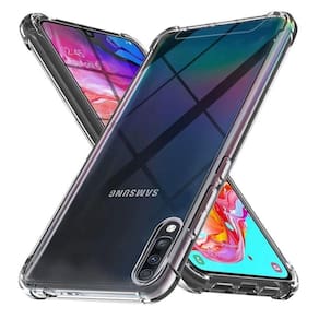 Capinha Antichoque e Película Vidro 3D Preta Samsung A50