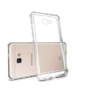 Kit Capinha Silicone Antichoque + Película Vidro 5d Samsung J7 Prime