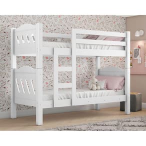 Beliche Perola 100% MDF e Reforçada - Branco