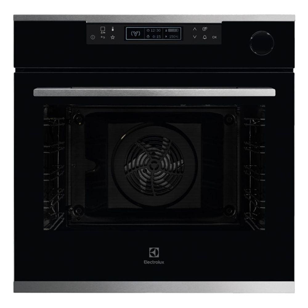 Forno de Embutir Electrolux Elétrico 72L a Vapor com FoodSensor Preto (OE8ES