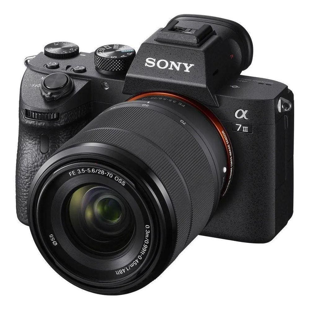 Sony Alpha 7 Ill 28-70Mm Oss Kit Mirrorless Cor Preto
