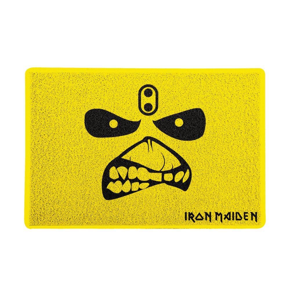 Capacho 60x40cm Iron Maiden Eddie the Head
