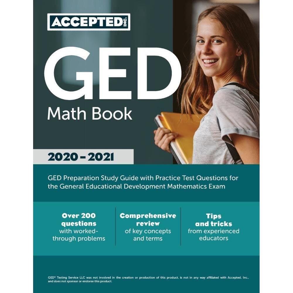 Ged Math Prep 2020 Effortless Math Education | Casas Bahia