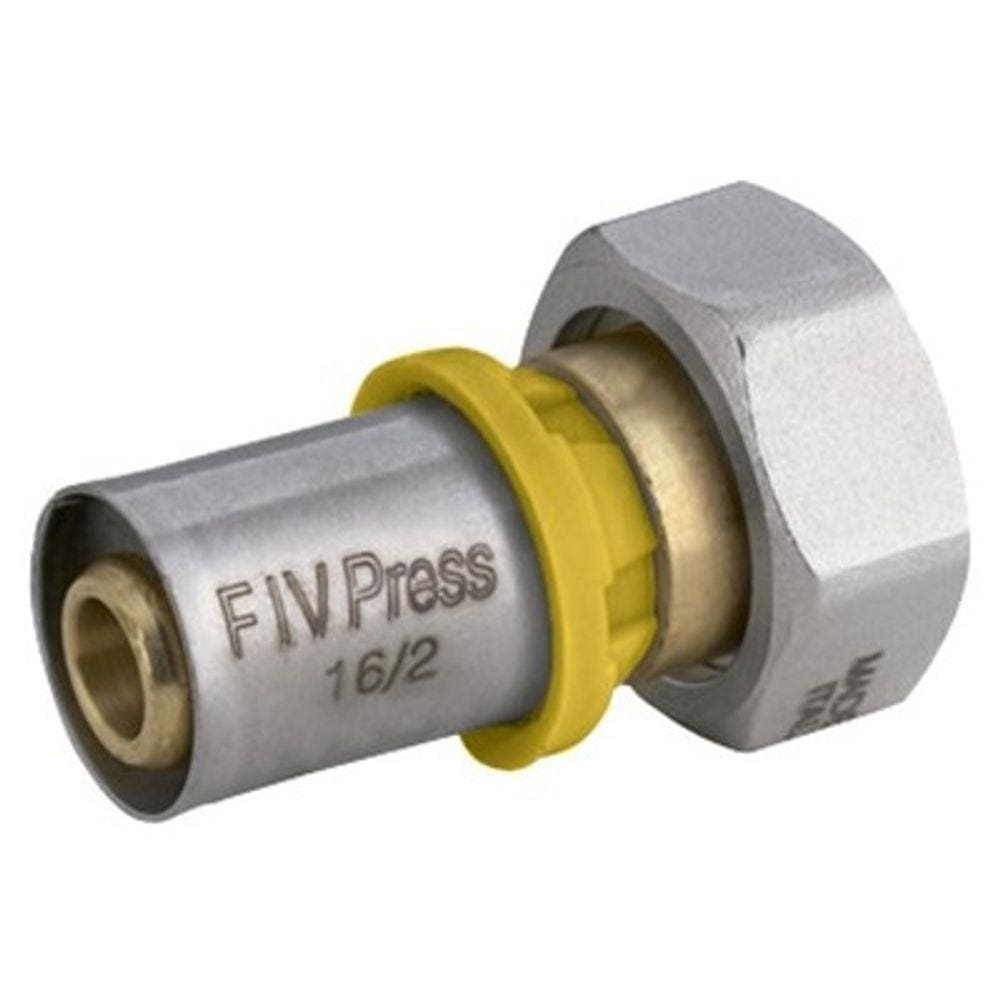 Conector Femea Movel P/Gas 26Mm X 3/4 Emmeti
