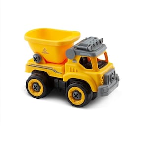 City Machine - Caminhao De Construcao - Br1082
