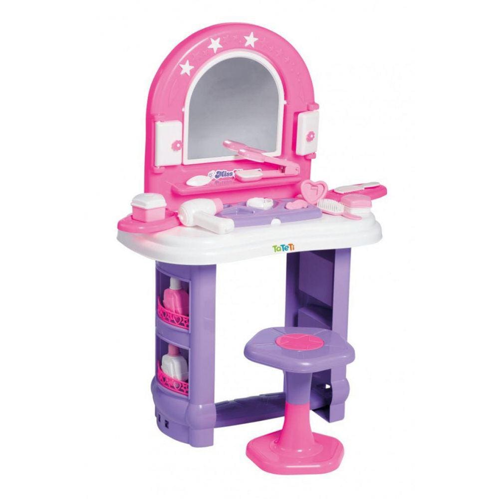 Penteadeira Infantil Miss Glamour 0320 - Calesita