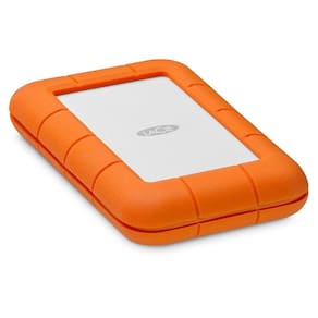 HD Externo LaCie Rugged 1TB USB-C Clay Orange - STFR1000800