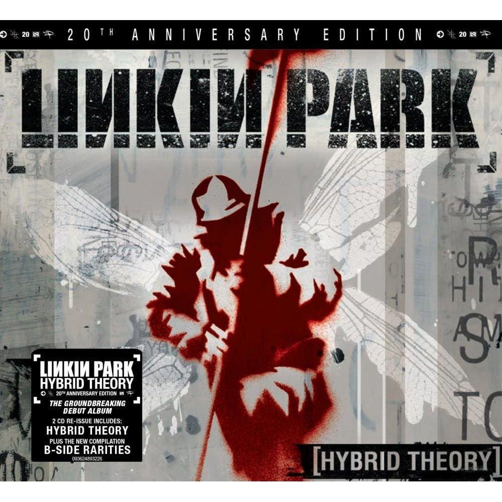 Cd Linkin Park - Hybrid Theory 20Th (Cd Duplo - 2 Cds)