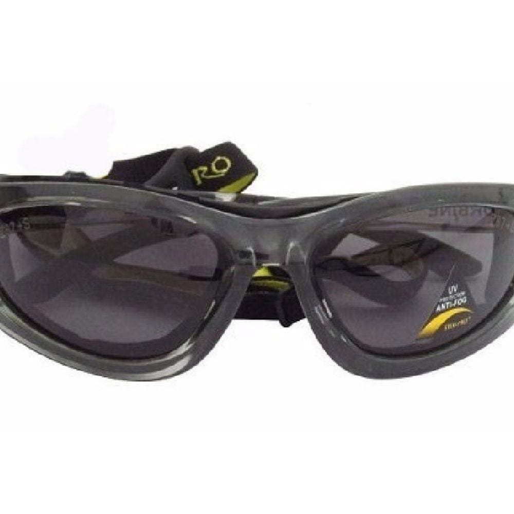 Kit 2 Oculos Vicsa Steelpro Turbine Lente Fume Escura
