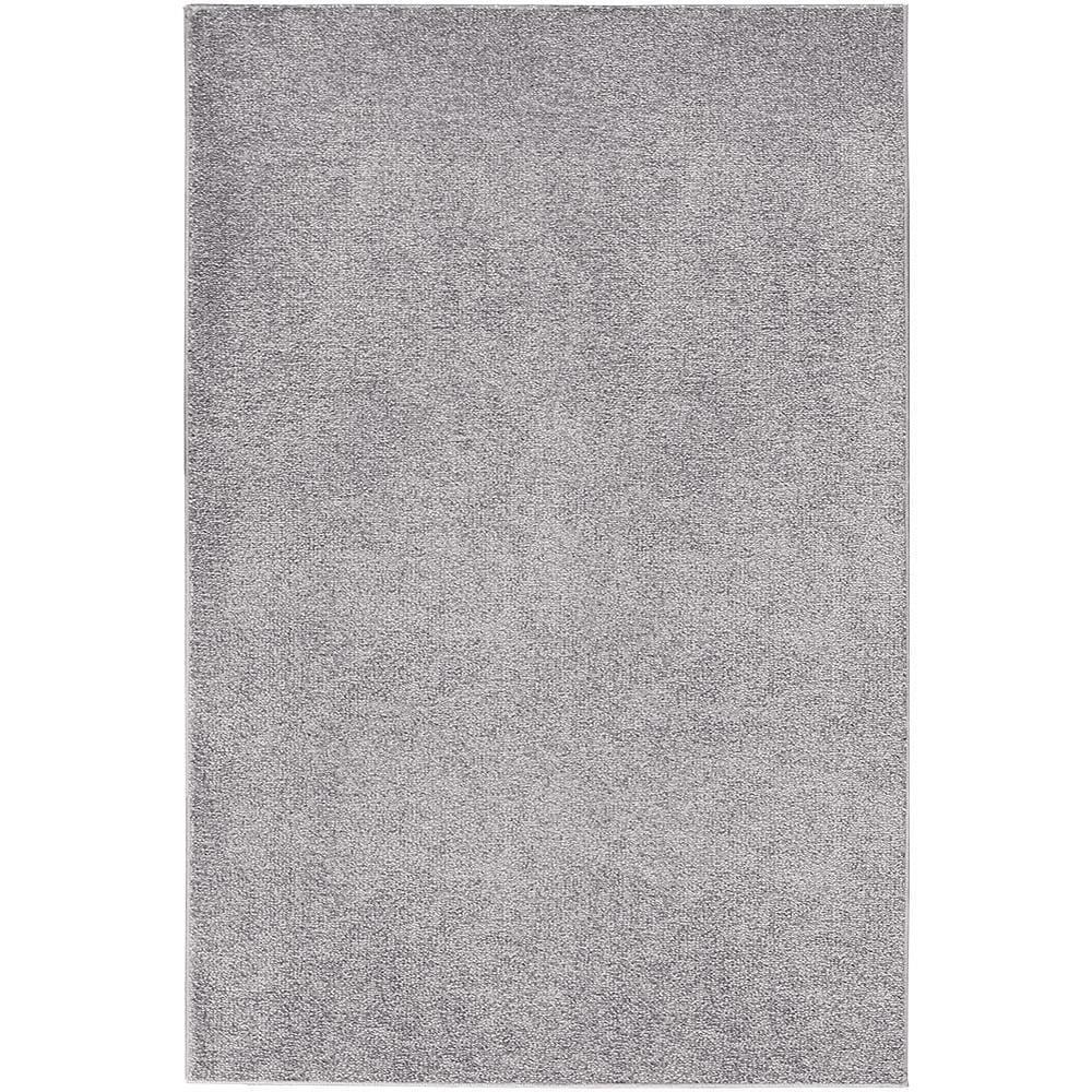 Tapete para Sala Ecletik Cinza Claro 1,00x1,50 São Carlos