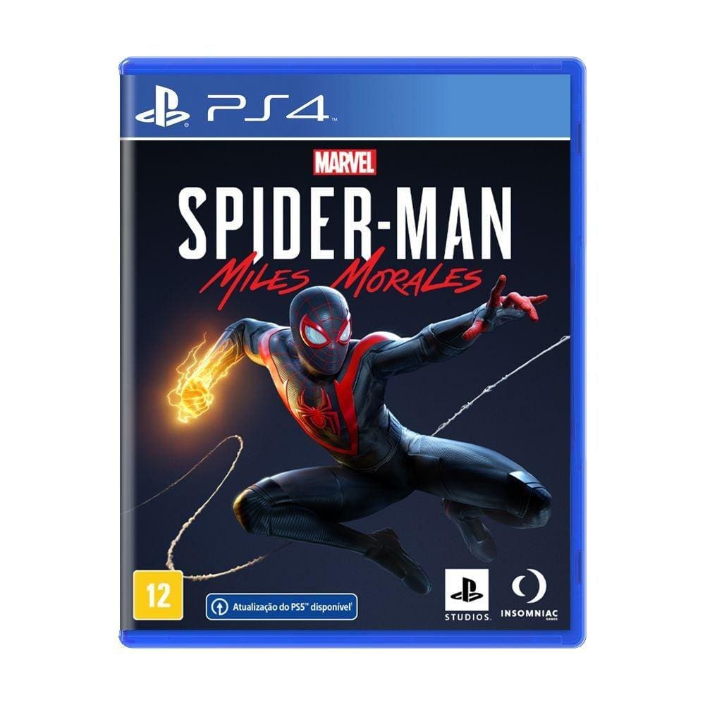 Jogo Marvel`s Spider-Man: Miles Morales - PS4