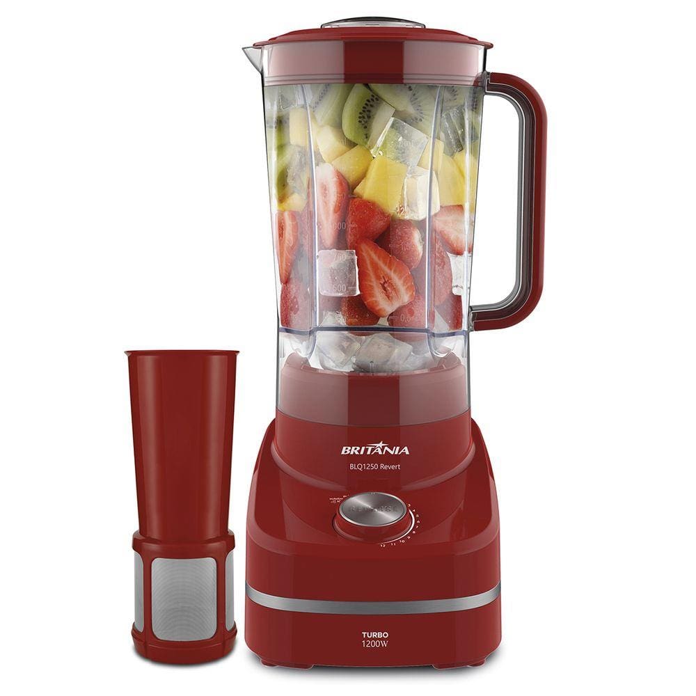 Liquidificador Britânia Revert Turbo 1200W BLQ1250