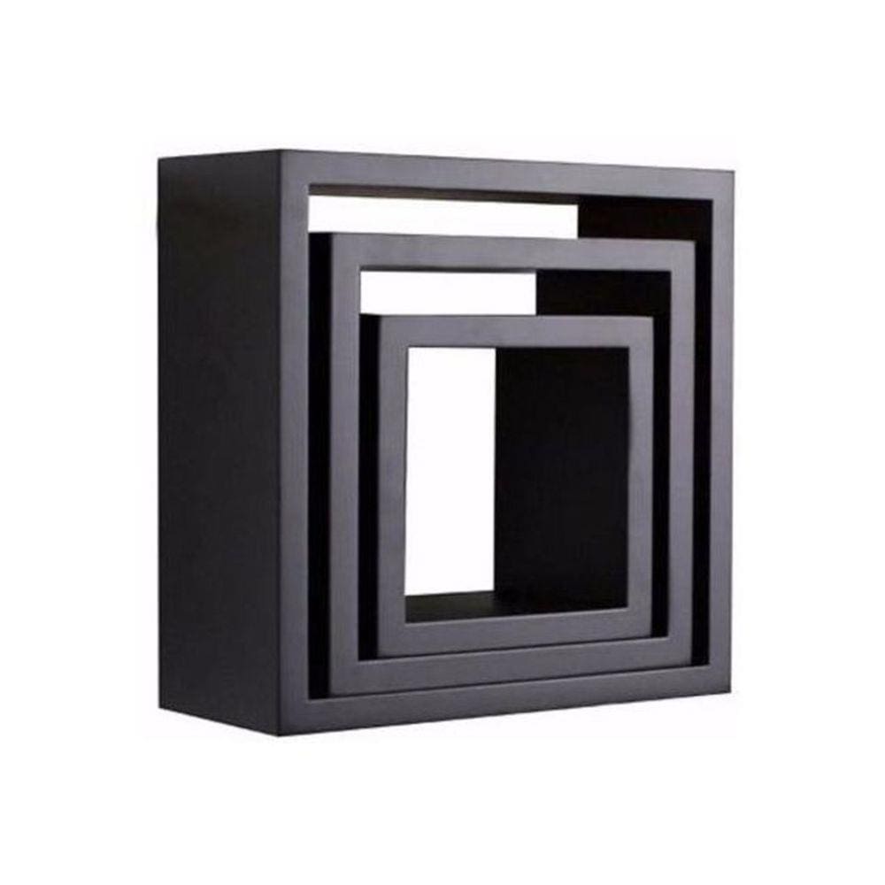 Kit 03 Nichos Quarto Bebê e Decoração Mdf 15 Mm - SSX Multicoisas
