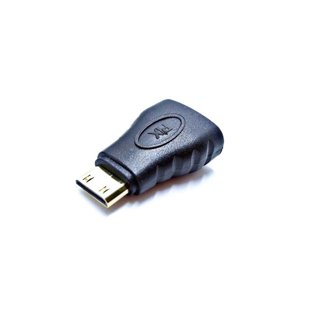 Adaptador Mini Hdmi Macho x Hdmi Fêmea Pix