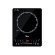 Cooktop de Indução Midea 1 Boca Portátil Preto CYAD11 – 127 Volts