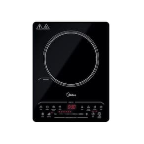 Cooktop de Indução Midea 1 Boca Portátil Preto CYAD11 – 127 Volts