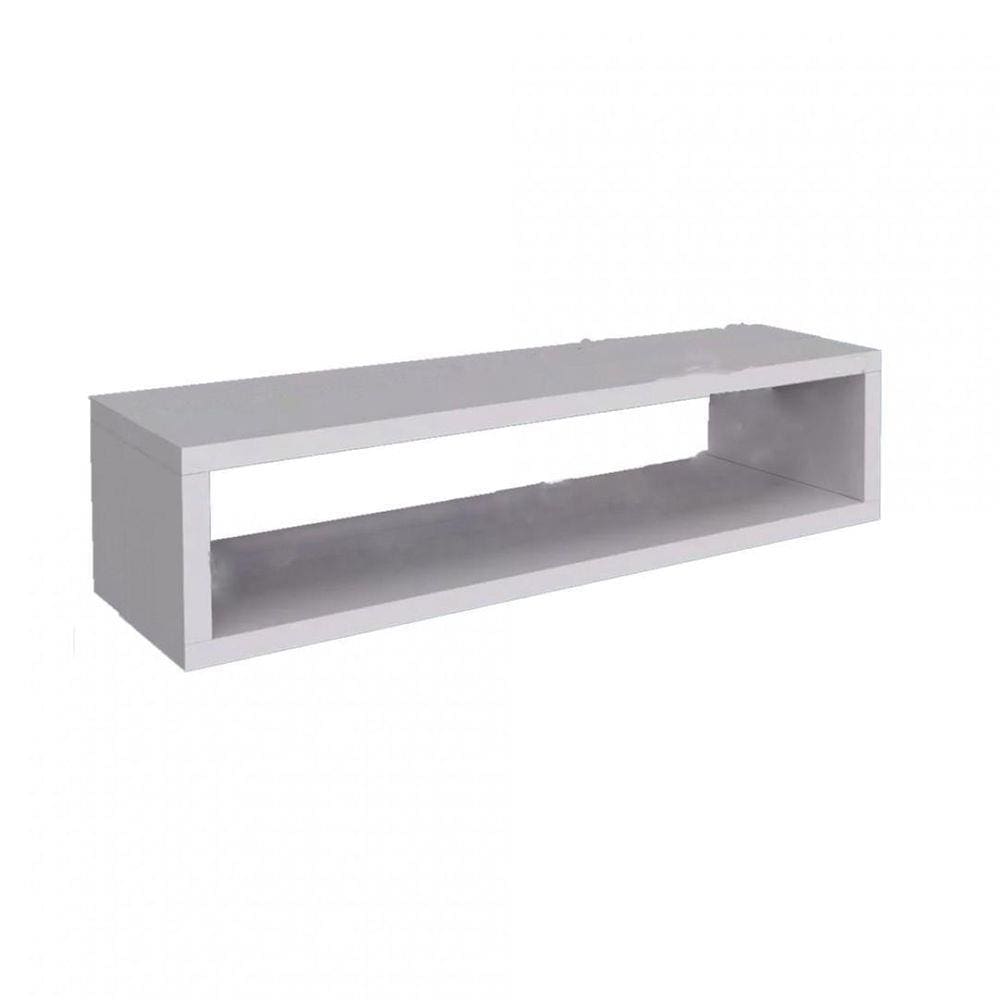Nicho Retangular Decorativo Trovarelli 70X15X15 Madeirado