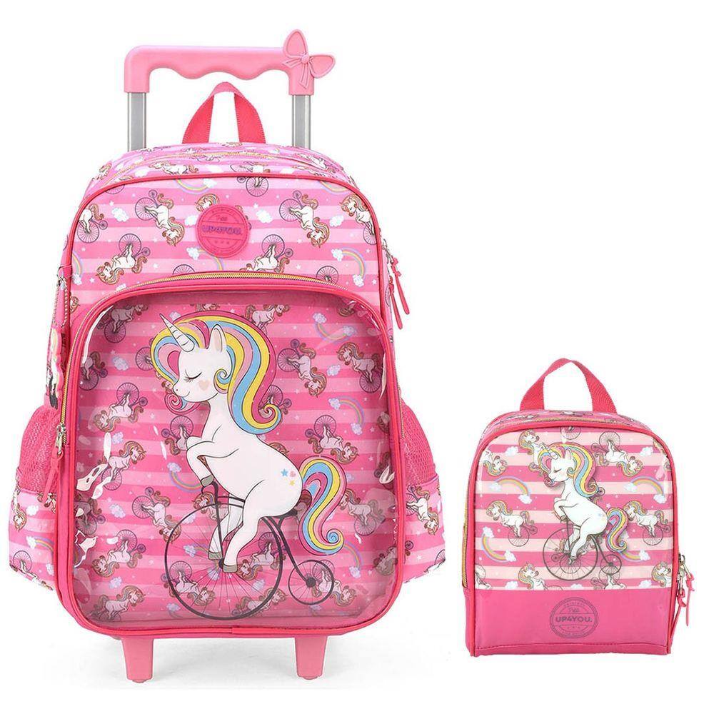 Mochila infantil up4you unicornio | Casas Bahia