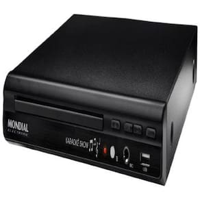 Dvd Mondial Usb Mp3 com Karaoke D20