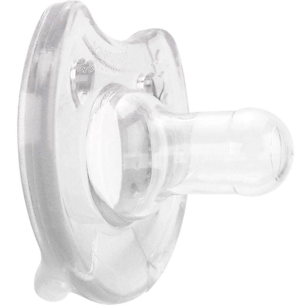 Chupeta Silicone Soft Comfort Bico Redondo N1 Natural-Kuka
