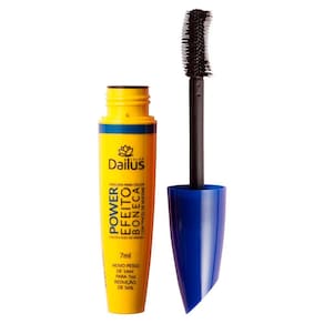 Máscara Para Cílios Dailus Color Power Efeito Boneca - Preto