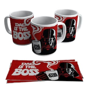 Caneca Star Boss O Papai É O Chefe Dia Dos Pais