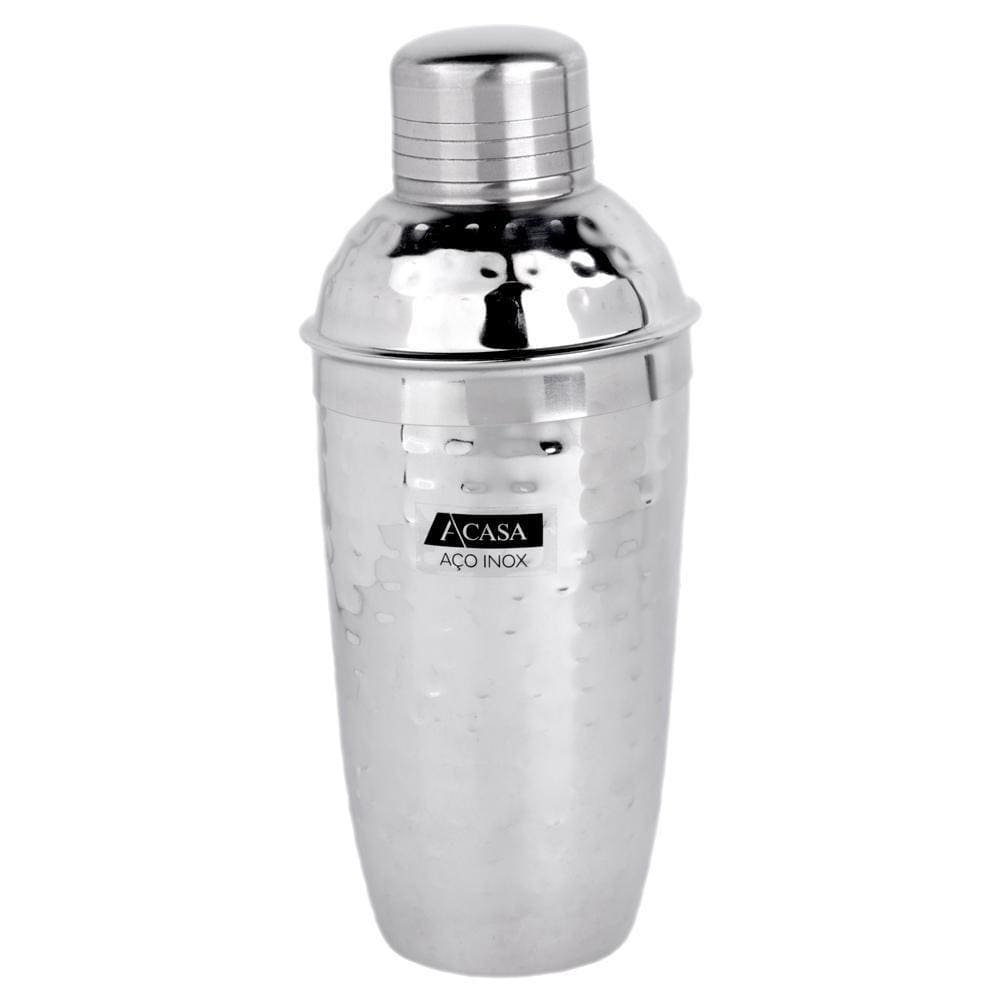 Coqueteleira em Aço Inox 500ml - A/CASA