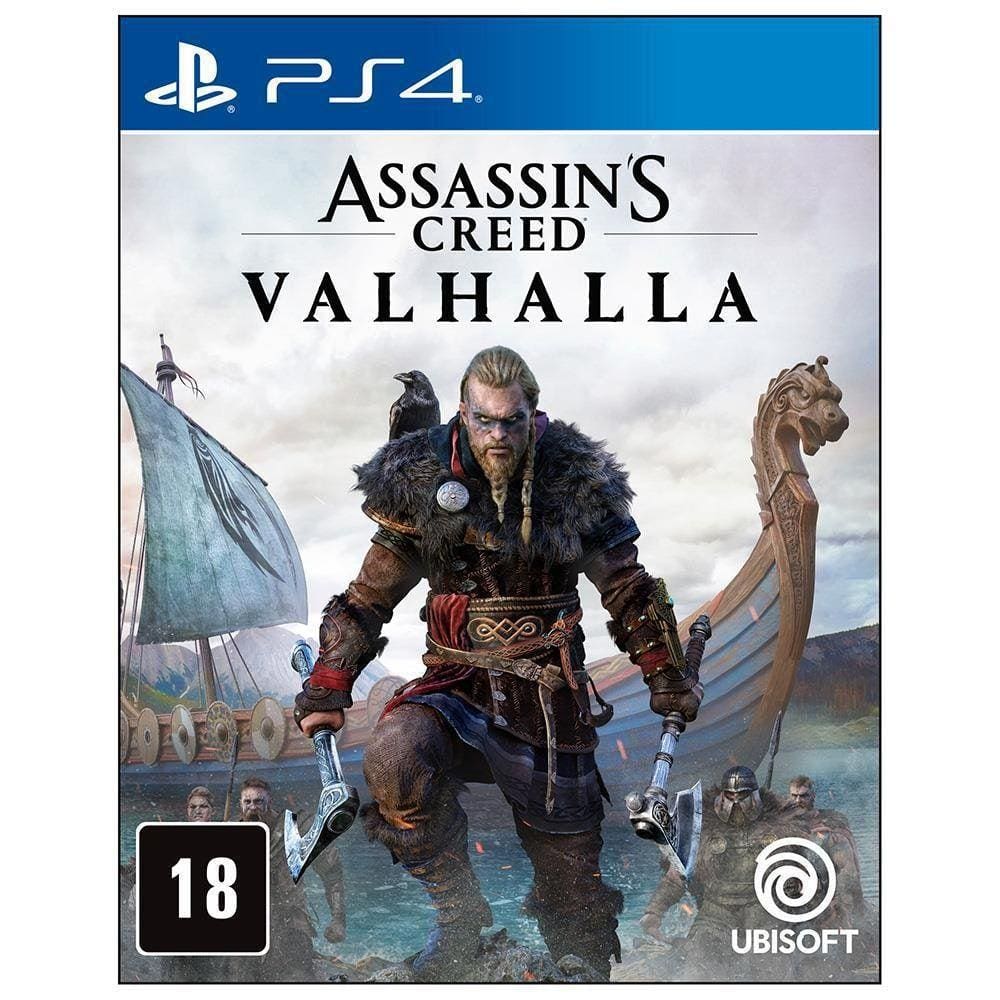 Jogo Assassin`S Creed Valhalla Ps4