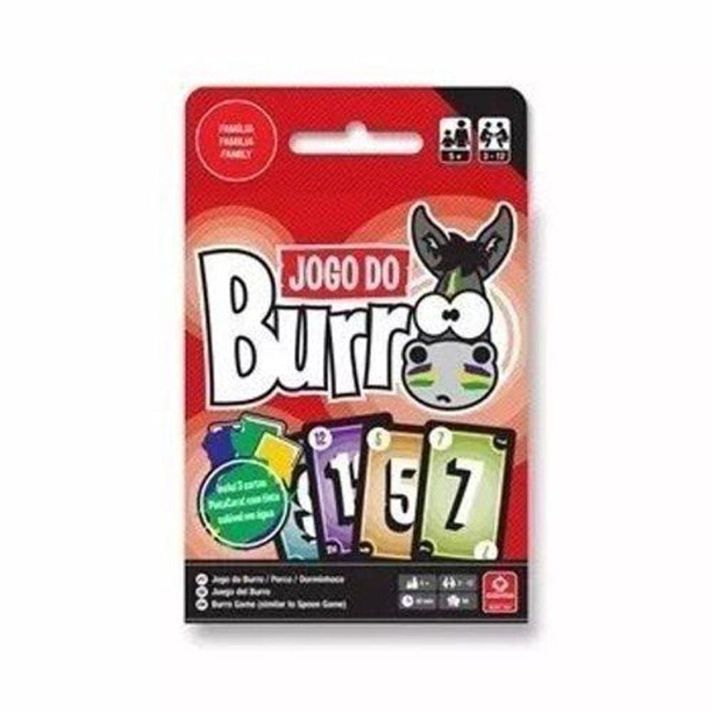 Jogo Do Burro - Card Copag