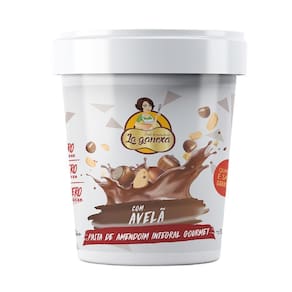 Pasta De Amendoim Integral Gourmet Avelã 1Kg La Ganexa