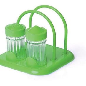 Kit Mesa 3 Em 1 Porta Guardanapo Plástico  Delta Útil