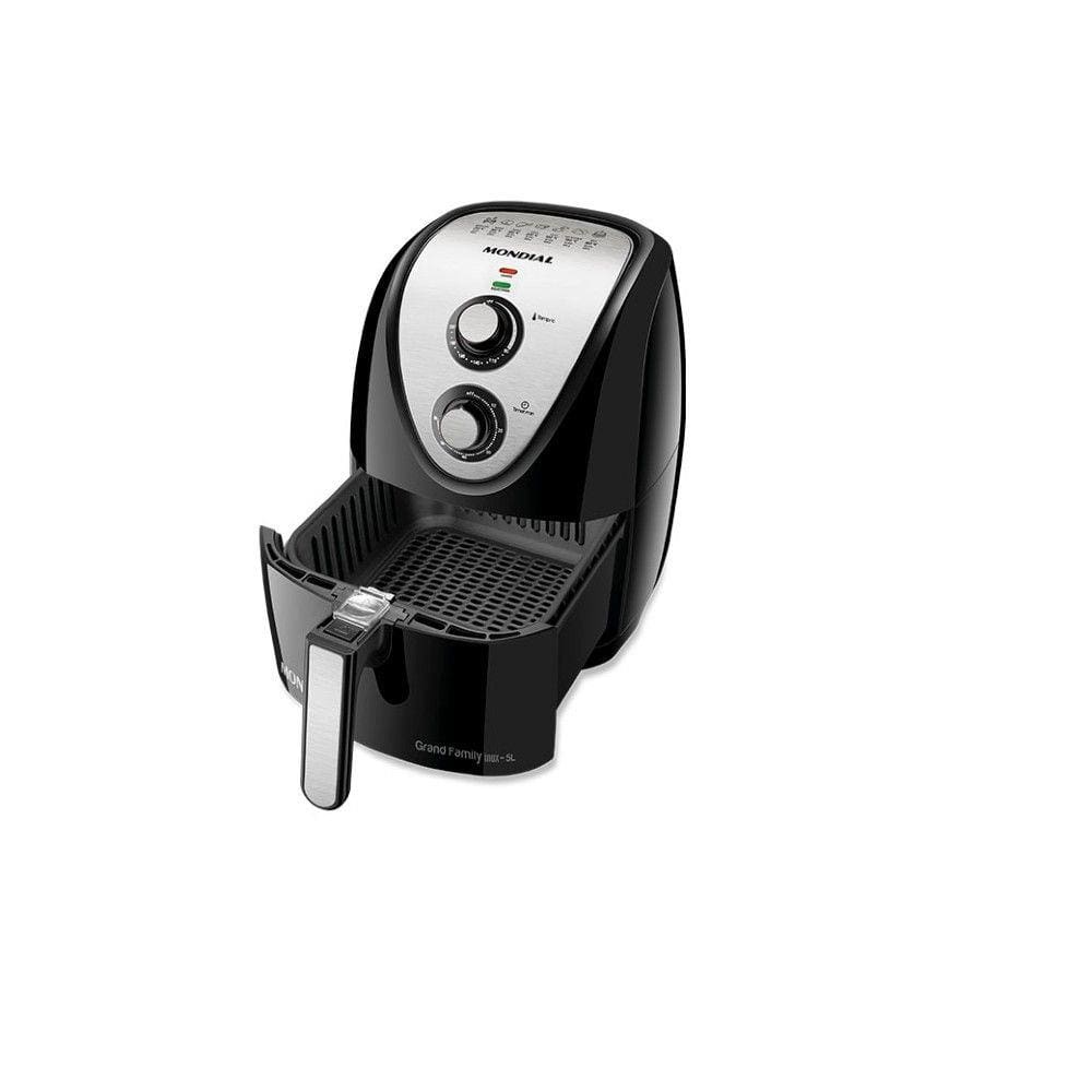 Fritadeira sem Óleo Mondial Air Fryer AFN-50-BI 5L