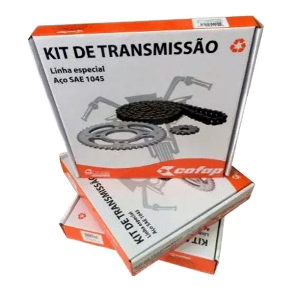 Kit Relação Cbx 250 Twister 2001 A 2008 Cofap Original Compl