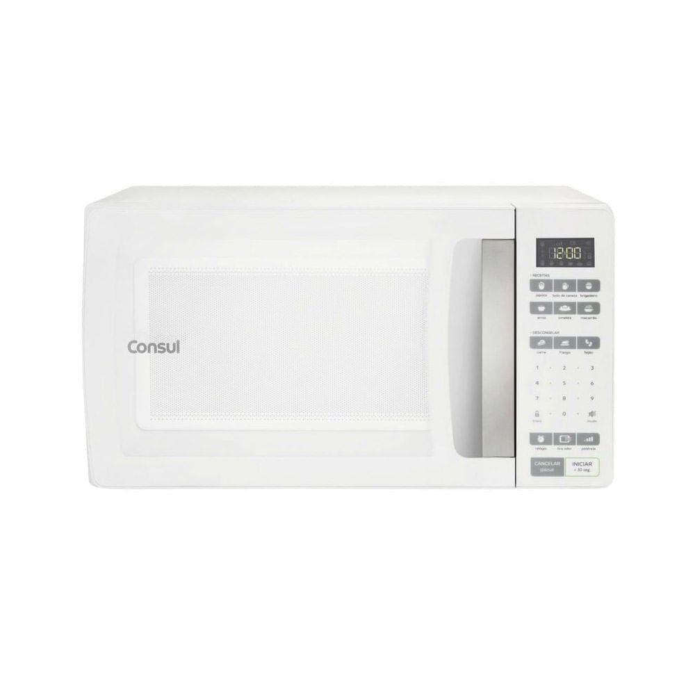 Micro-ondas Consul 32 Litros com Função Descongelar Branco CMS45AB – 127 Volts - 110V
