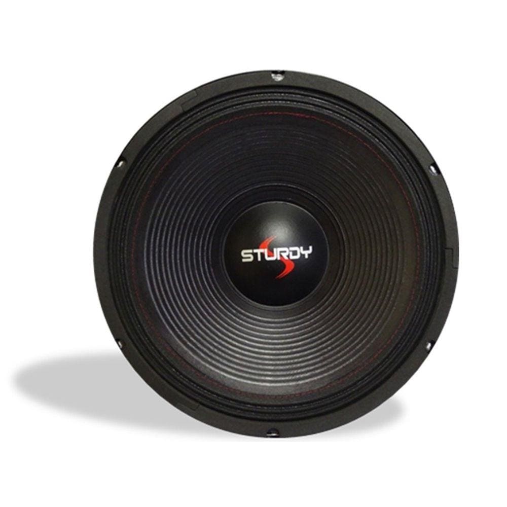 Alto Falante Woofer 15 Polegadas Sturdy 300 Watts RMS