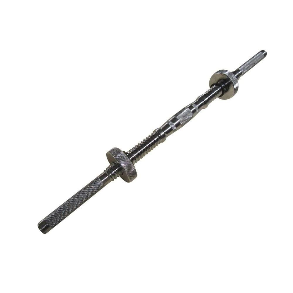 Haltere em Aço para Musculação PEL-16SB 60cm