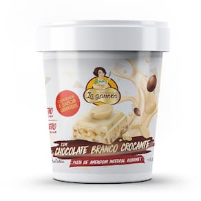 Pasta De Amendoim Integral Chocolate Branco 1Kg La Ganexa