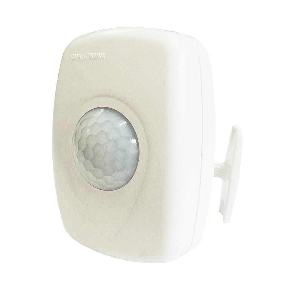 Sensor De Presenca Qualitronix QA23M Sobrepor Teto Lente 360 Com Articulador Bivolt
