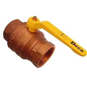 Válvula Registro Esfera Metal Bola Metá¿Lica 1/2" 1552B 012